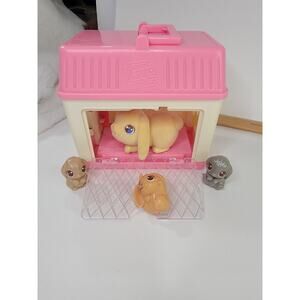 Little Live Pets Mama Surprise Lil Bunny Minis Pet Figures Hutch Babies Moose